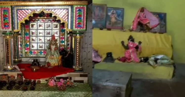 1,000-year-old Vishnu Mandir vandalised in Vidisha
