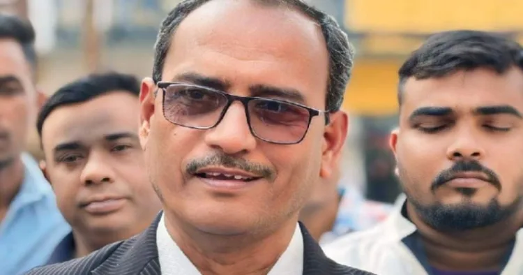 TMC leader and lawyer, Rabindranath Bhattacharya