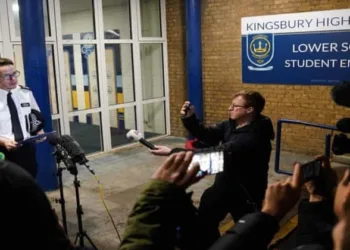 Counter-terrorism unit leads inquiry into stabbing of two boys at north London school