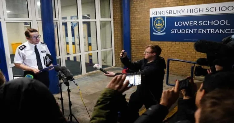 Counter-terrorism unit leads inquiry into stabbing of two boys at north London school