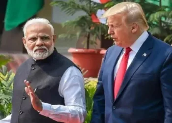 Prime Minister Narendra Modi and the US President Donald Trump