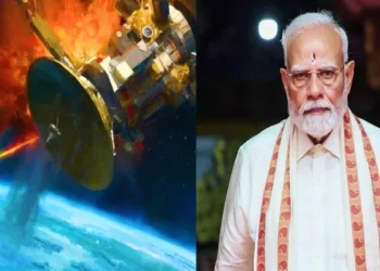 Prime Minister Narendra Modi (Right)