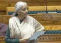 File photo of Nirmala Sitharaman. (Photo Credit: X)