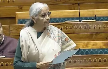 File photo of Nirmala Sitharaman. (Photo Credit: X)