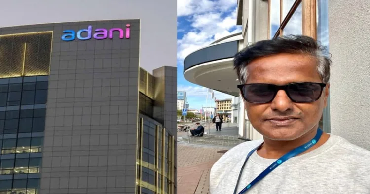 Journalist Ravi Nair