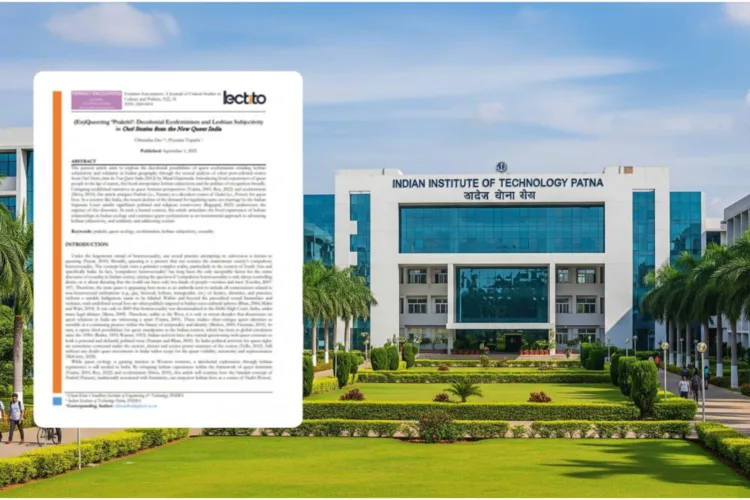 An academic paper from IIT Patna’s Humanities Department has ignited a nationwide debate after interpreting the Hindu concept of Shakti through the lens of lesbian subjectivity and queer ecofeminist theory