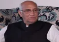 Former Indian diplomat Vidya Bhushan Soni