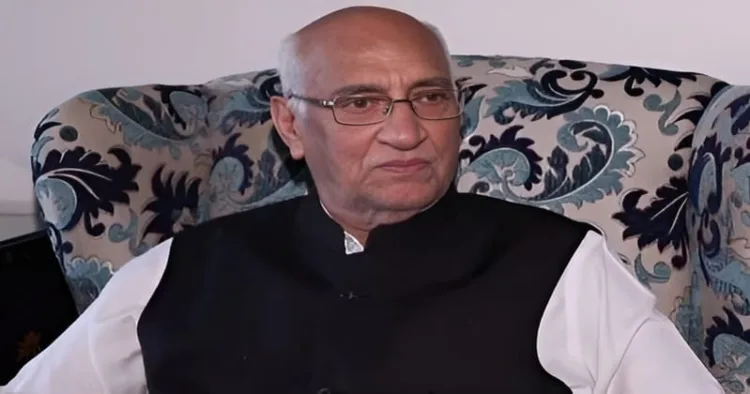 Former Indian diplomat Vidya Bhushan Soni