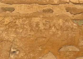 2,000 year-old Tamil-Brahmi inscriptions found in Egypt's royal tombs