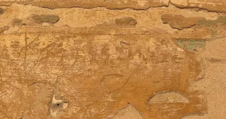 2,000 year-old Tamil-Brahmi inscriptions found in Egypt's royal tombs