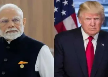 India's Prime Minister Narendra Modi and the US President Donald Trump