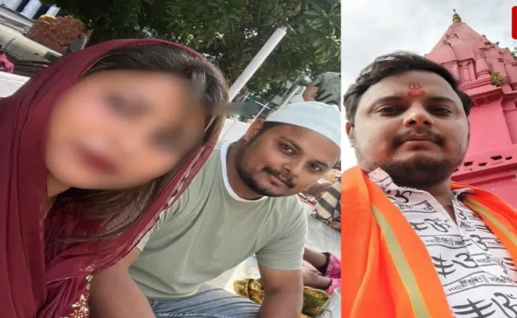 Kamru Jamal who posed as Rahul to trap Hindu women in Lucknow