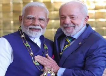 India's PM Narendra Modi and Brazil’s President Luiz Inacio Lula da Silva