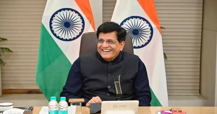 Union Minister of Commerce and Industry Piyush Goyal