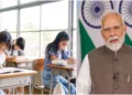 Prime Minister Narendra Modi (Right)