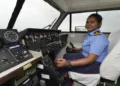 Deputy Commandant Shirin Chandran