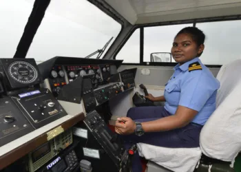 Deputy Commandant Shirin Chandran