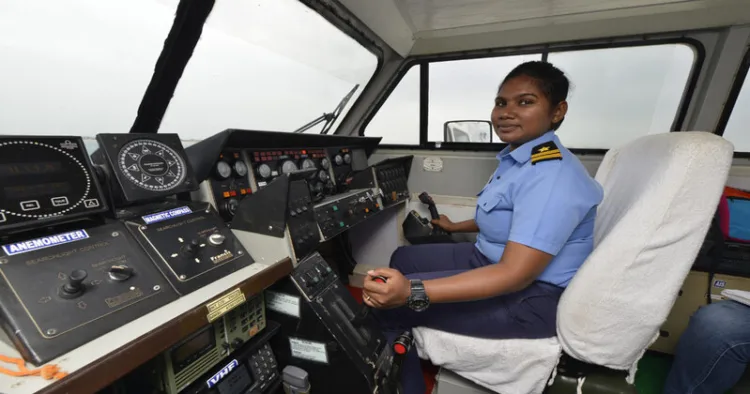 Deputy Commandant Shirin Chandran