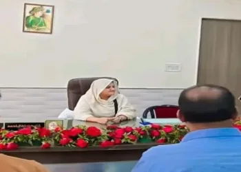 Tipu Sultan portrait in Deputy Mayor Shaan-e-Hind Nihal Ahmed’s office
