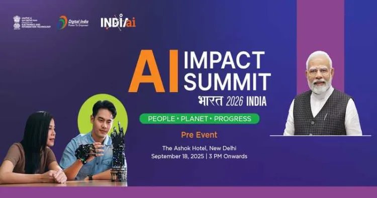 Global CEOs, policymakers and innovators converge in New Delhi next week as India hosts its largest international AI forum, spotlighting responsible technology, inclusive growth and cross-border collaboration
