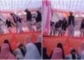 Students at a school in Yavatmal perform to anti-national songs (Video screengrabs)