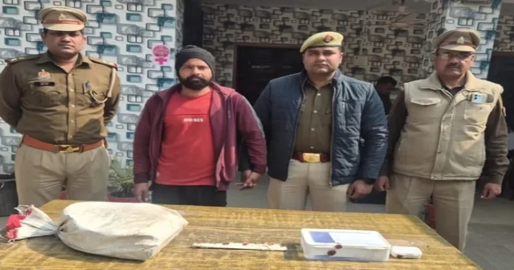 Bareilly Police arrest Imran Qureshi for involvement in cow slaughter
