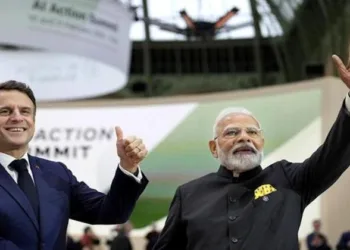 Prime Minister Narendra Modi will travel to Mumbai on February 17 where he will meet the President of France Emmanuel Macron
