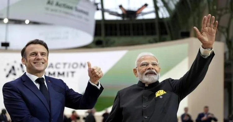 Prime Minister Narendra Modi will travel to Mumbai on February 17 where he will meet the President of France Emmanuel Macron