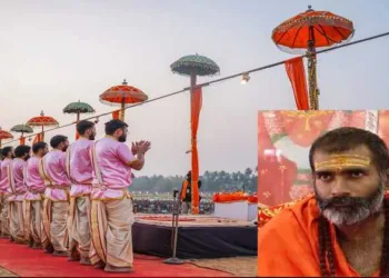 Mahamandaleshwar Swami Anandavanam Bharathi said the Thirunavaya Mahamagham witnessed record participation, marking a landmark moment for Kerala’s spiritual landscape