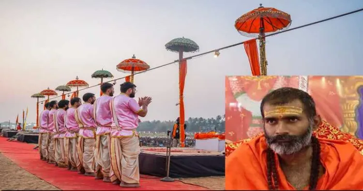 Mahamandaleshwar Swami Anandavanam Bharathi said the Thirunavaya Mahamagham witnessed record participation, marking a landmark moment for Kerala’s spiritual landscape