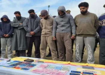 J&K Police busts Rs 209 crore online investment scam, MBBS doctor among nine arrested