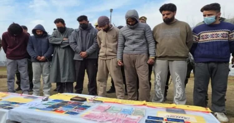 J&K Police busts Rs 209 crore online investment scam, MBBS doctor among nine arrested
