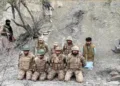 Seven men in Pakistan's military uniforms appear kneeling in a video released by Balochistan Liberation Army, which claims they were captured from different locations during its latest operation