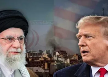 Iran's supreme leader Ayatollah Ali Khamenei and US President Donald Trump