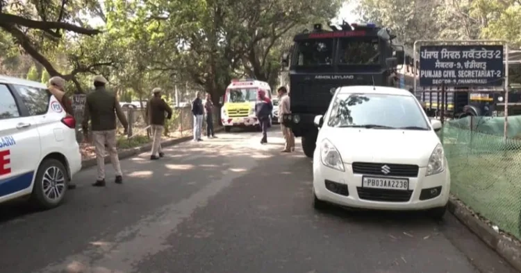 Bomb threat emails trigger security alert in Chandigarh