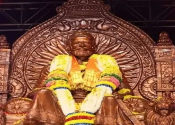 Goa CM Pramod Sawant inaugurated the Goa Spiritual Festival in Sanguem and unveiled a memorial of Chhatrapati Shivaji Maharaj on the occasion of his 396th Birth Anniversary