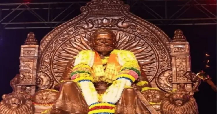 Goa CM Pramod Sawant inaugurated the Goa Spiritual Festival in Sanguem and unveiled a memorial of Chhatrapati Shivaji Maharaj on the occasion of his 396th Birth Anniversary
