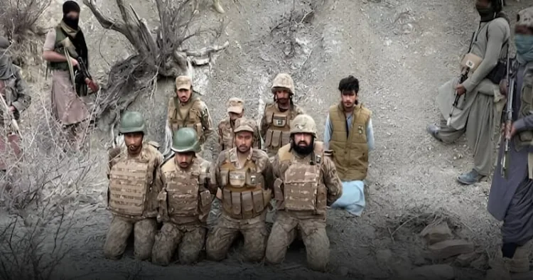 Baloch Liberation Army releases video of alleged captive soldiers, challenges Pakistan Army's denial