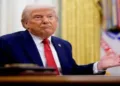 US President Donald Trump