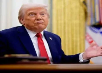 US President Donald Trump