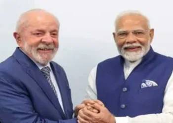 Prime Minister Narendra Modi during a bilateral meeting with Brazilian President Luiz Incio Lula da Silva on the sidelines of the G20 Summit.