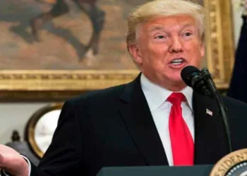 US president Donald Trump