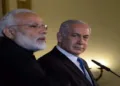 Israeli Prime Minister Benjamin Netanyahu and India's Prime Minister Narendra Modi (File Image)
