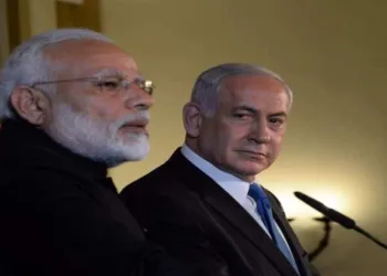 Israeli Prime Minister Benjamin Netanyahu and India's Prime Minister Narendra Modi (File Image)