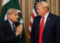 Pakistan Prime Minister Shehbaz Sharif (Left) and US President Donald Trump (Right)