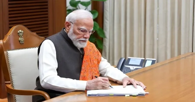 Prime Minister Narendra Modi