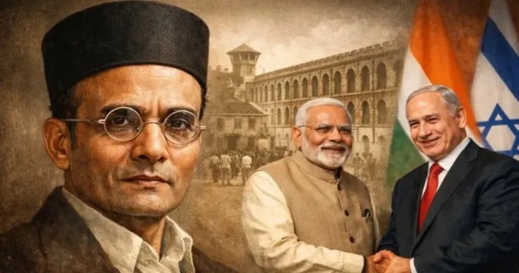 Savrkar vision of India-Israel relations