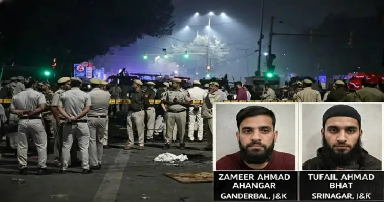 NIA arrests Zameer Ahangar, Tufail Bhat of Ansar Ghazwat-ul-Hind for supplying weapons to prime accused in Delhi car blast case