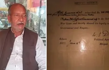 The family of late businessman Seth Jumma Lal Ruthia claims that he lent Rs 35,000 to the British administration in 1917.