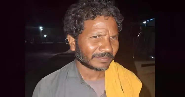 Senior maoist commander carrying Rs 8 lakh bounty surrenders at BSF camp
